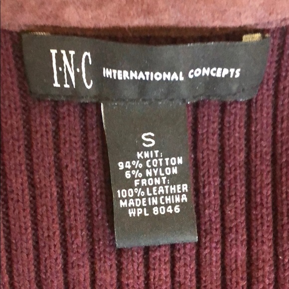 Maroon/purple jacket - Picture 3 of 4